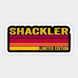 Shackler Sticker